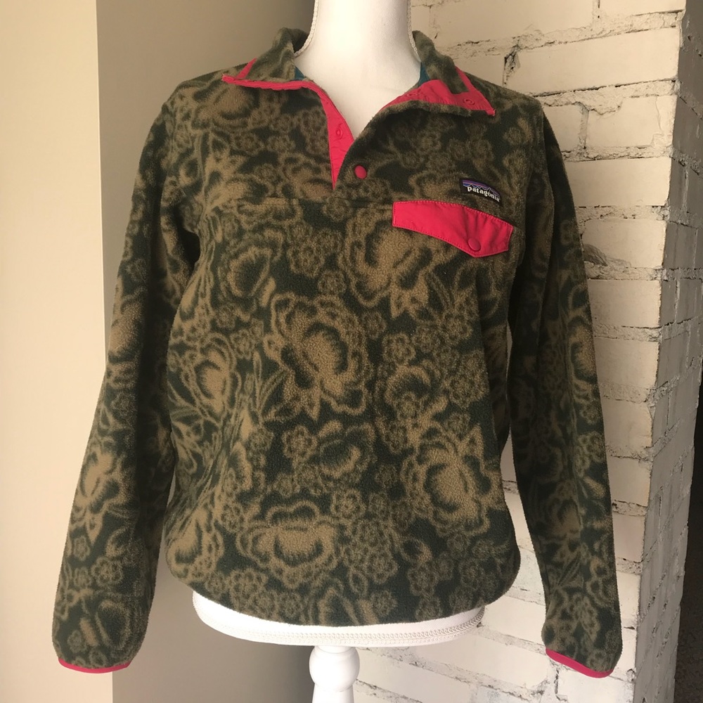 Patagonia Synchilla Snap-T Barceloneta Pullover